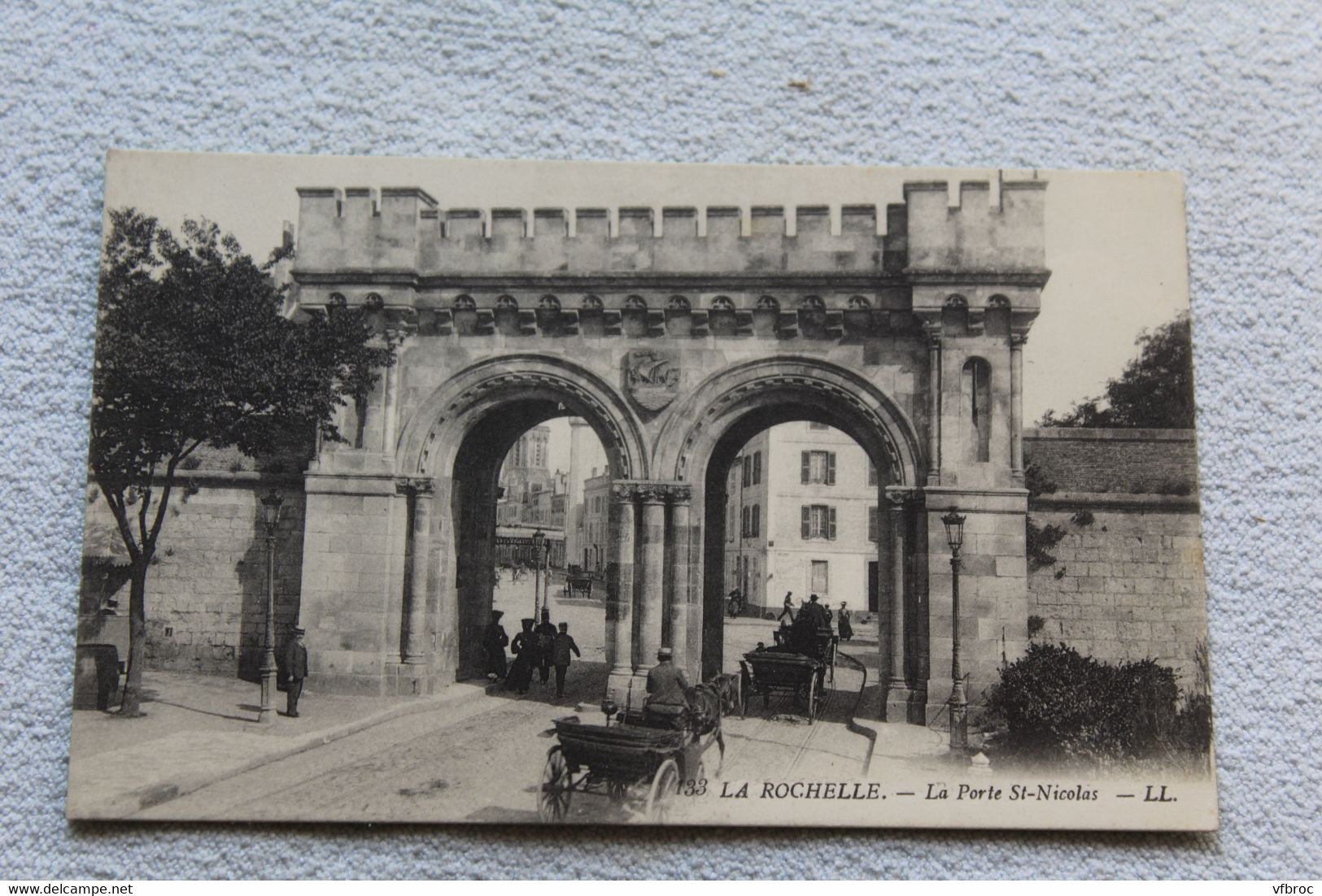 la Rochelle, la porte saint Nicolas, Charente maritime 17