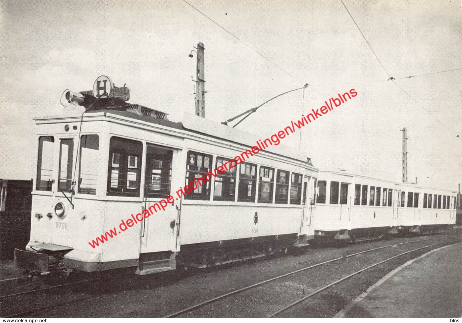 La Roue - tram - Anderlecht