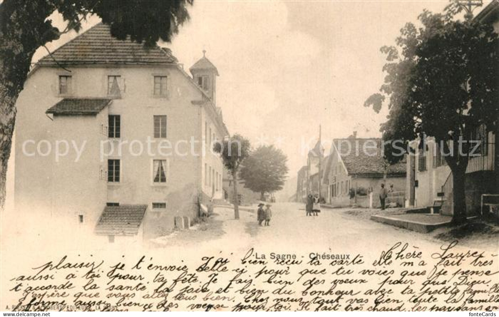 La Sagne NE Cheseaux