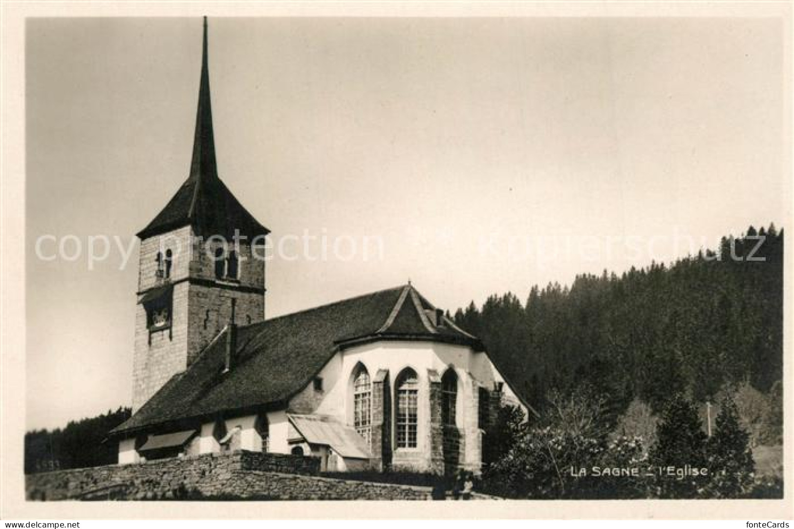 La Sagne NE Eglise