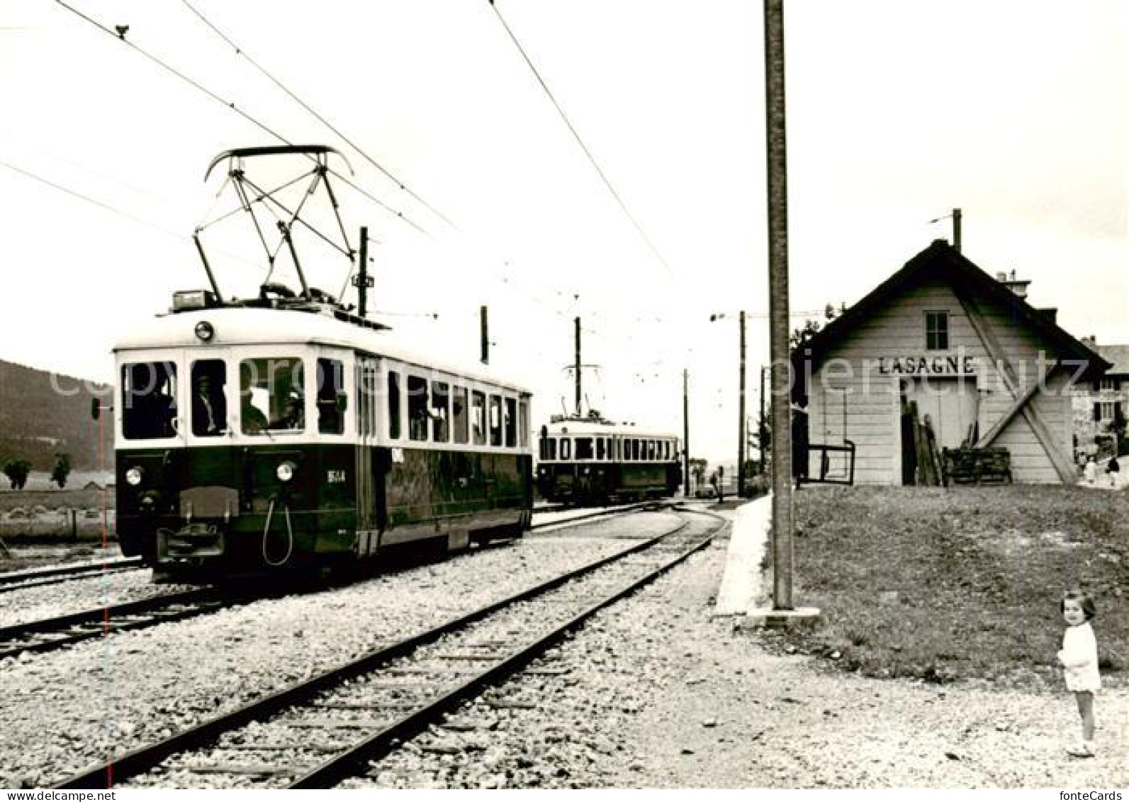 La Sagne VD La Gare