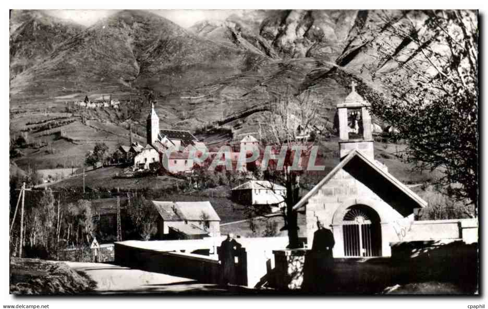La Salette Fallavaux - Sur la Route du Sanctuaire - CPA