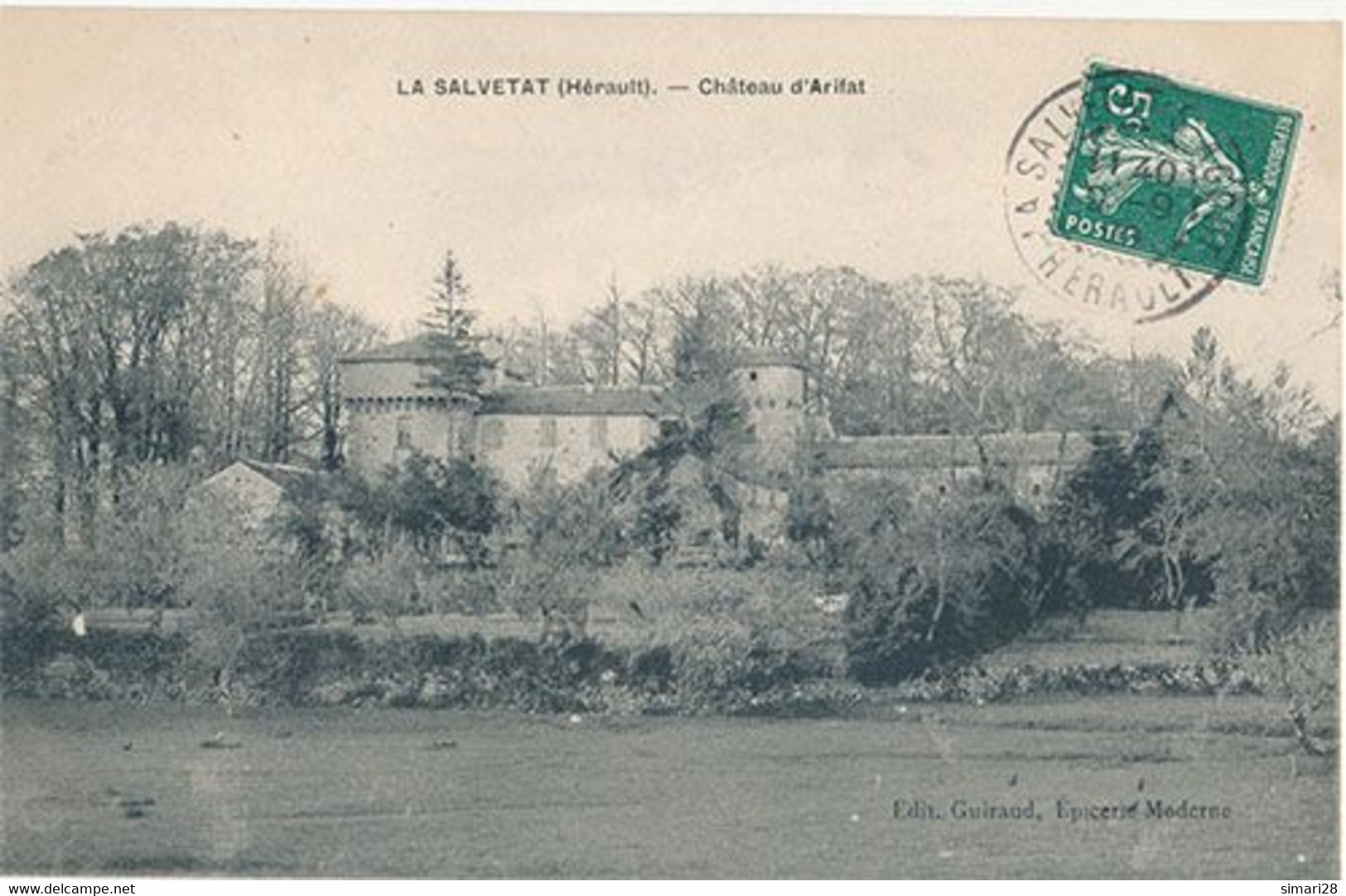 LA SALVETAT - CHATEAU D'ARIAT