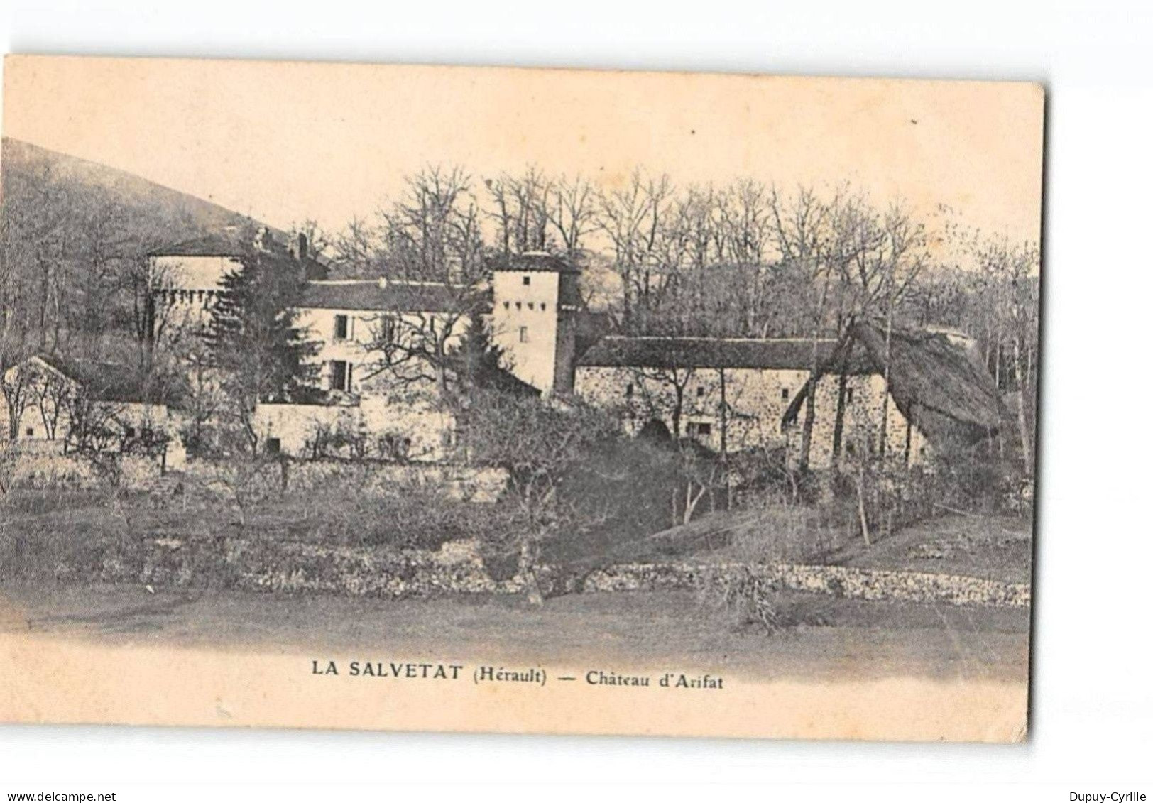 LA SALVETAT - Château d'Arifat - état