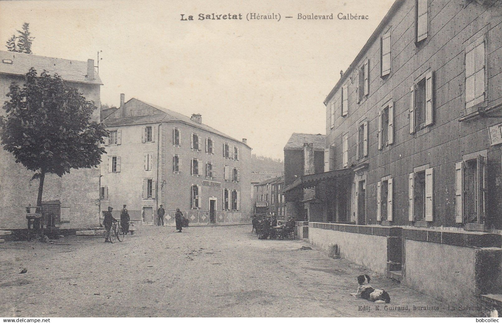LA SALVETAT (Hérault): Boulevard Calbérac