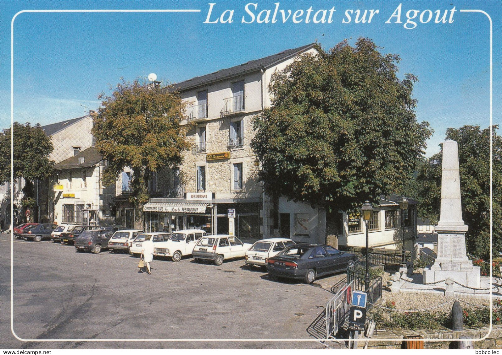 LA SALVETAT-sur-AGOUT (Hérault): La Promenade (voitures)