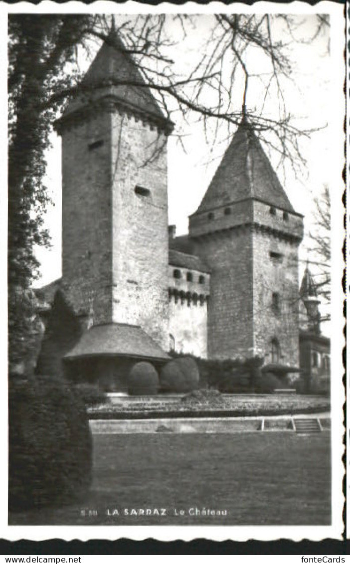La Sarraz Chateau