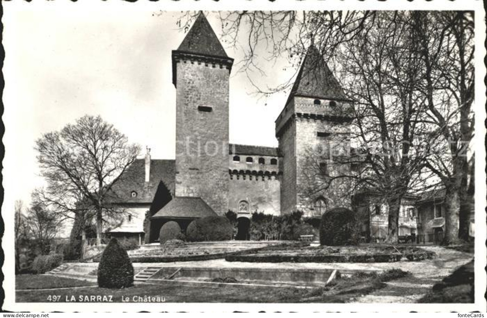 La Sarraz Chateau