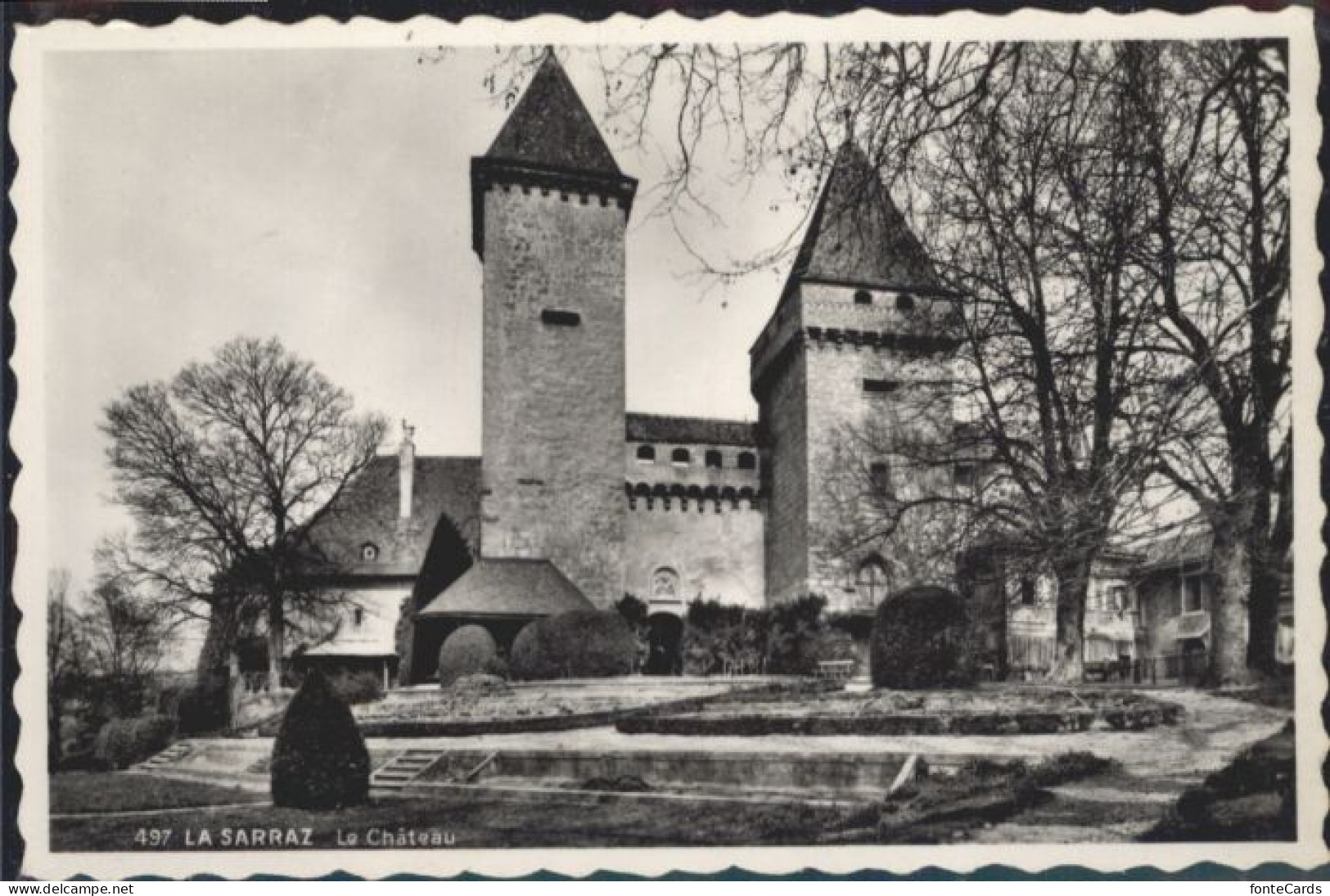 La Sarraz Chateau