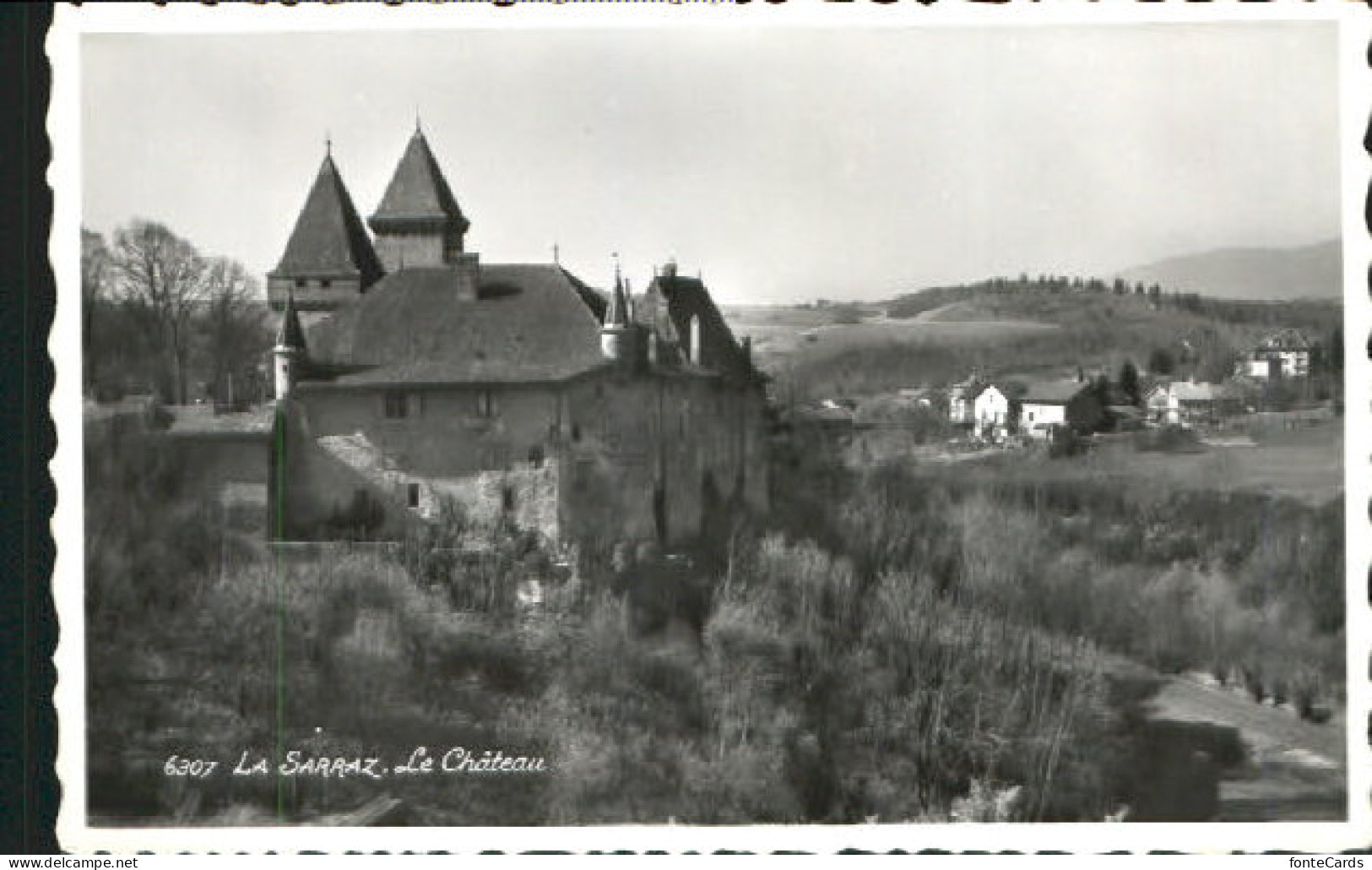La Sarraz Chateau