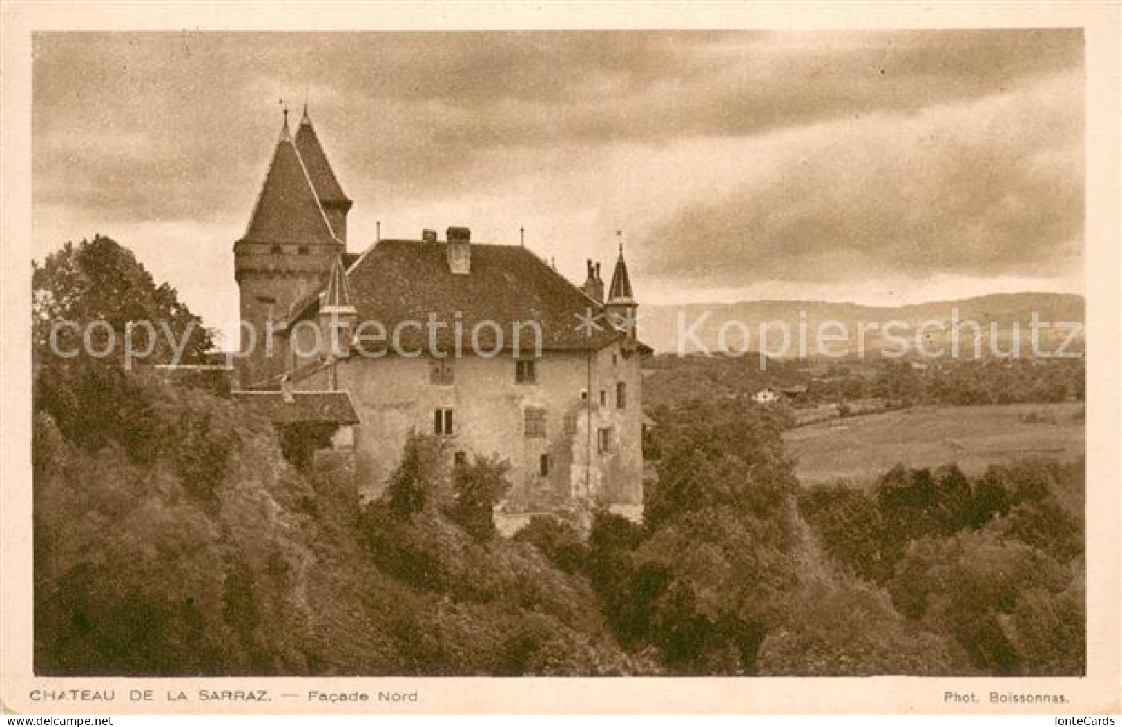 La Sarraz Chateau de la Sarraz