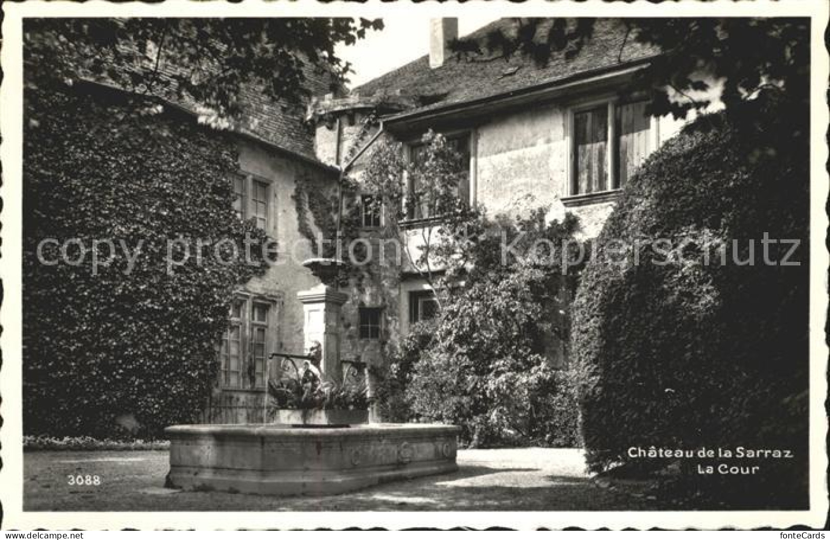 La Sarraz Chateau La Cour