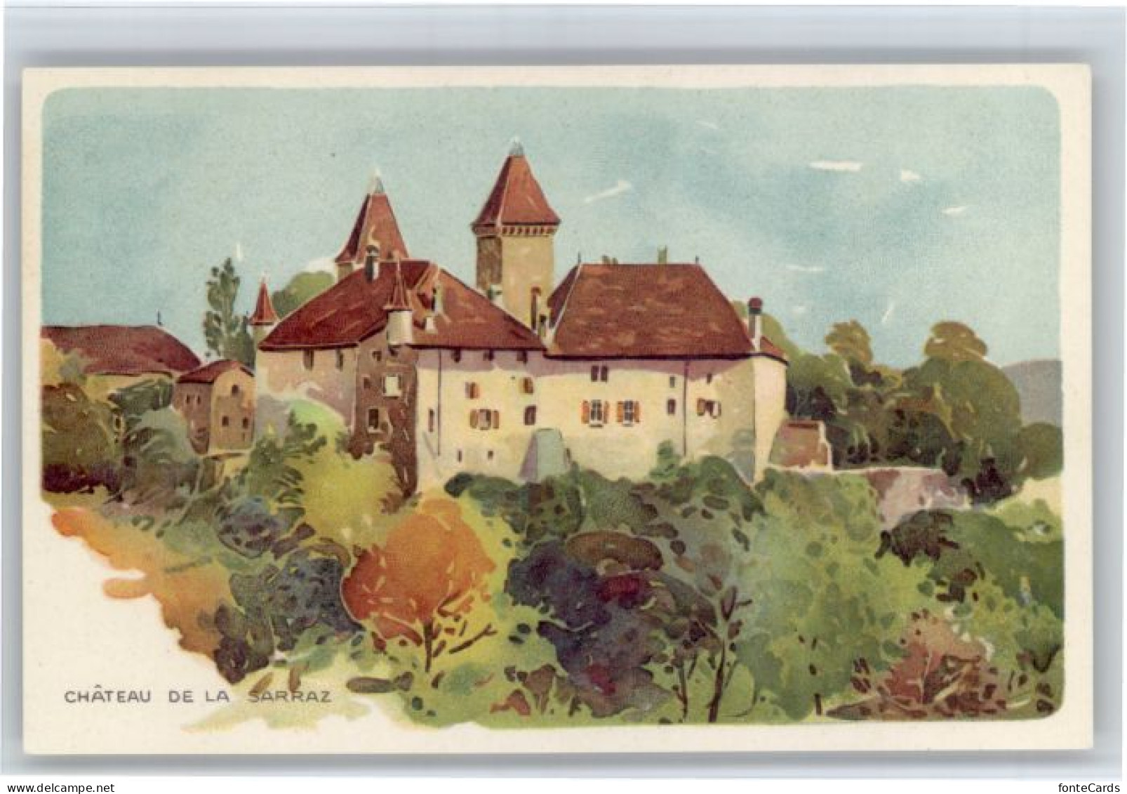 La Sarraz Schloss