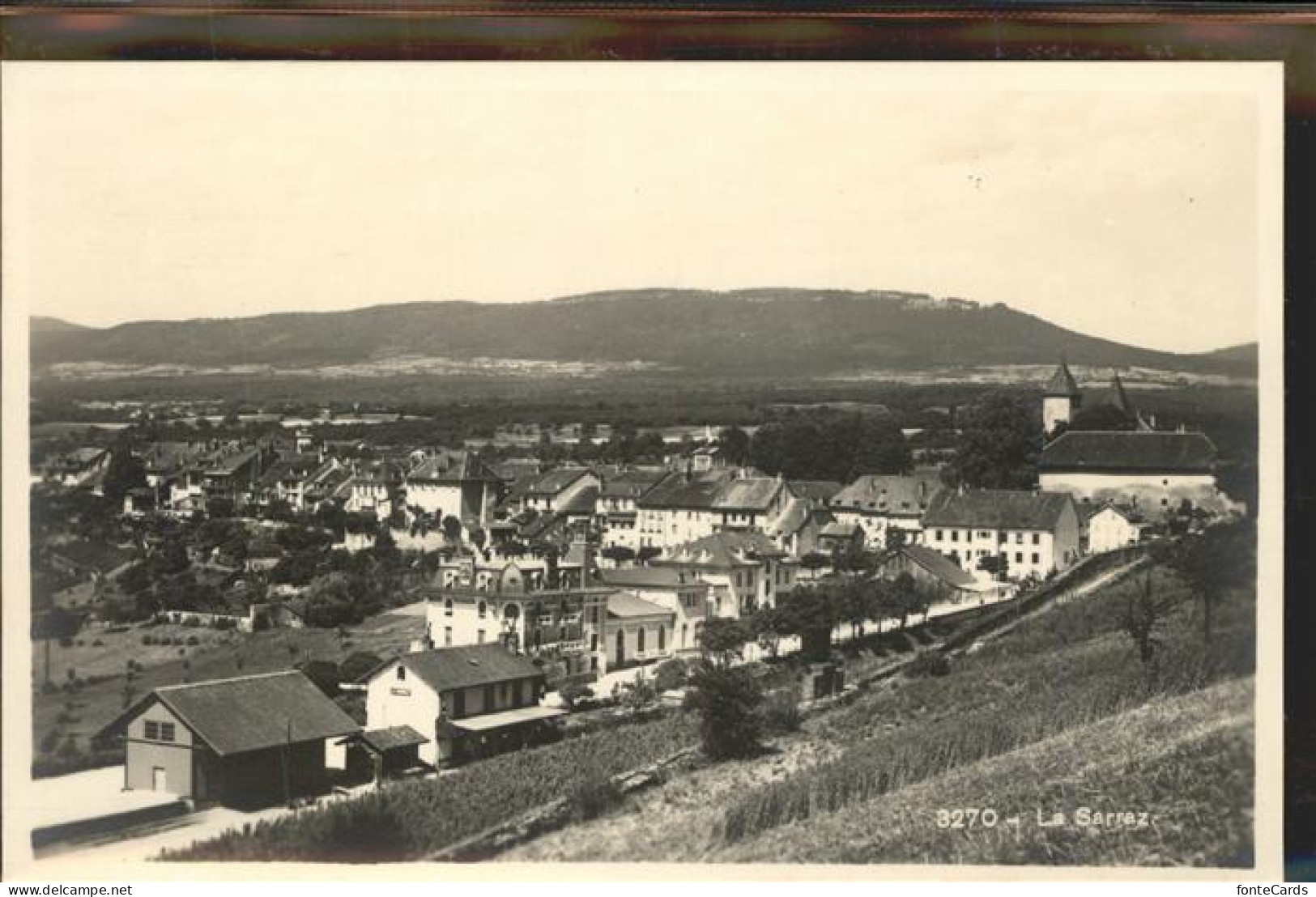 La Sarraz Teilansicht