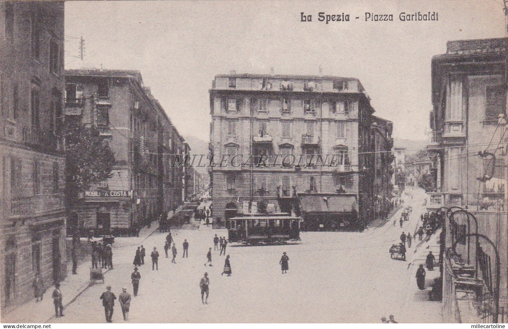 LA SPEZIA - Piazza Garibaldi