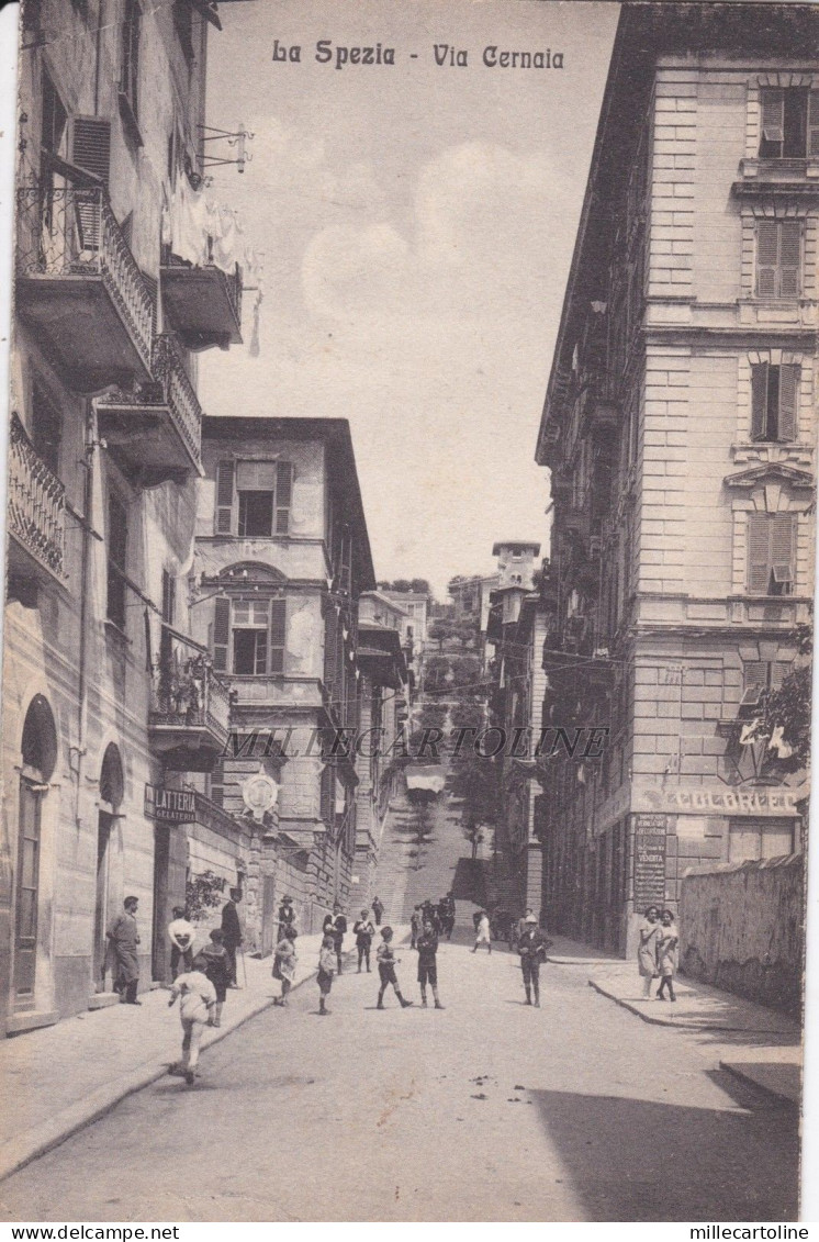 LA SPEZIA: Via Cernaia