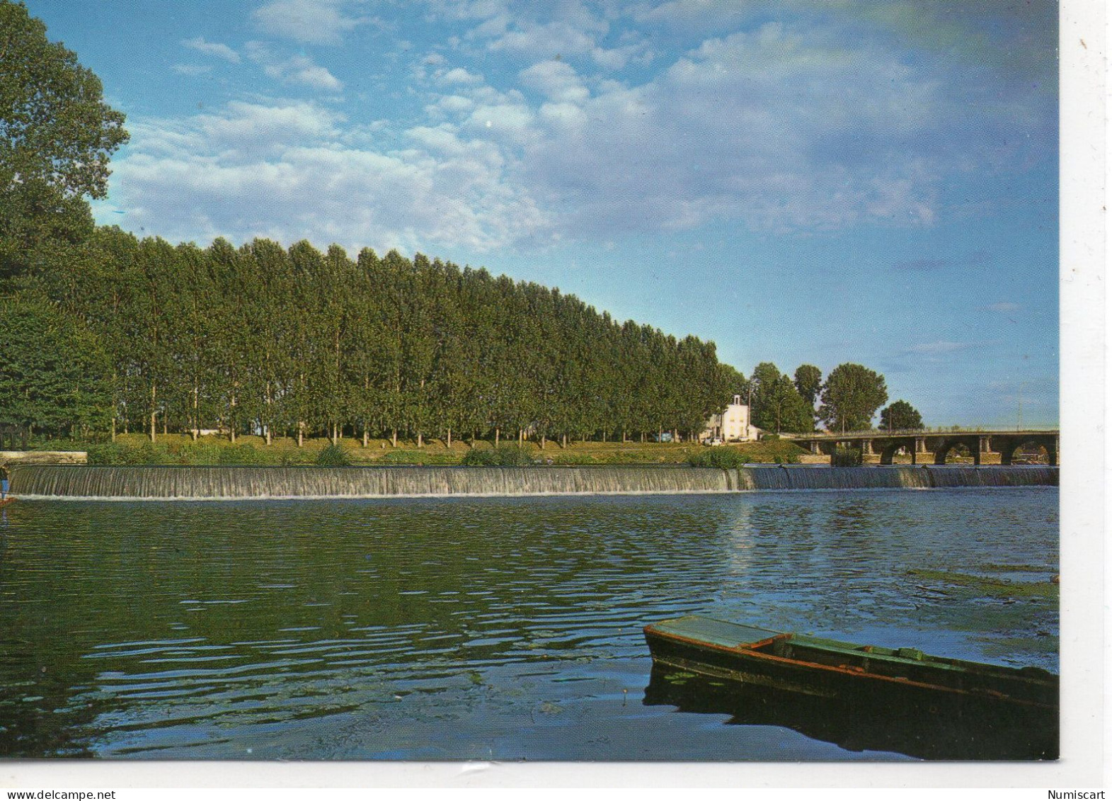 La Suze-sur-Sarthe le Barrage