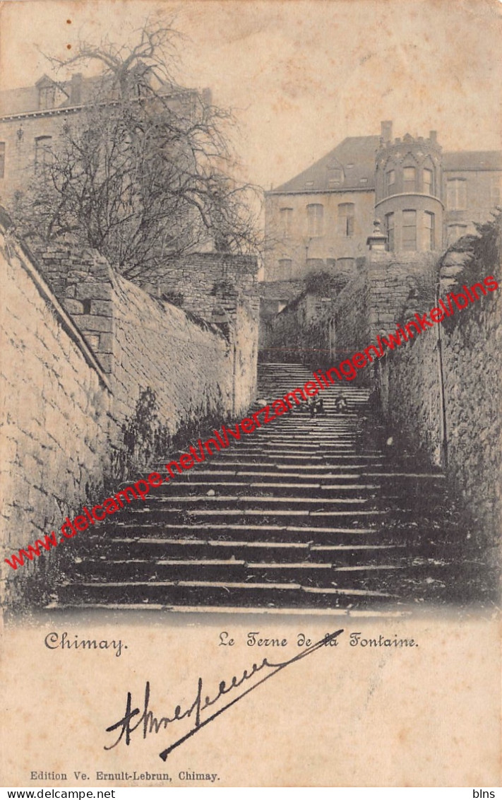 La Terne de la Fontaine - Chimay
