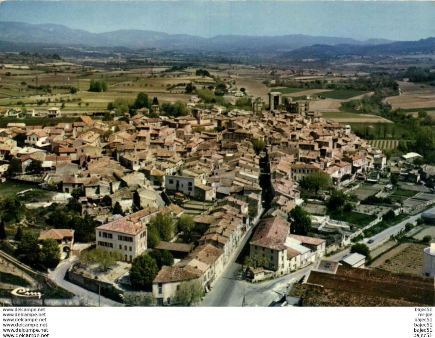 La Tour d'Aigues - le château