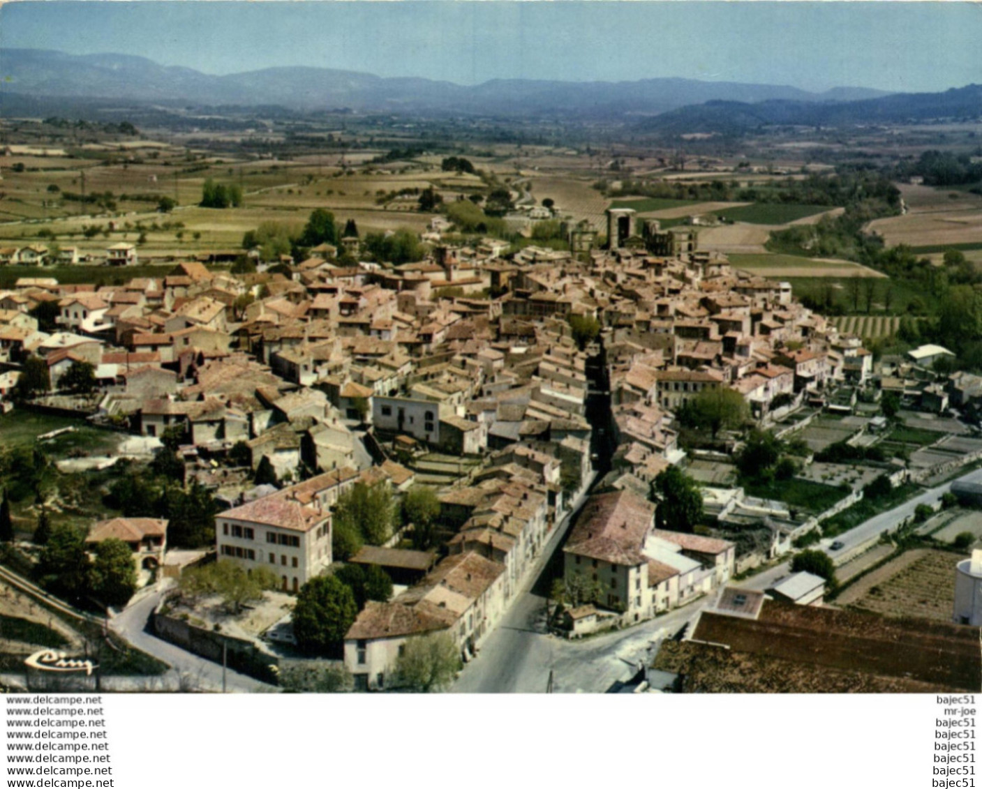 La Tour d'Aigues - le château