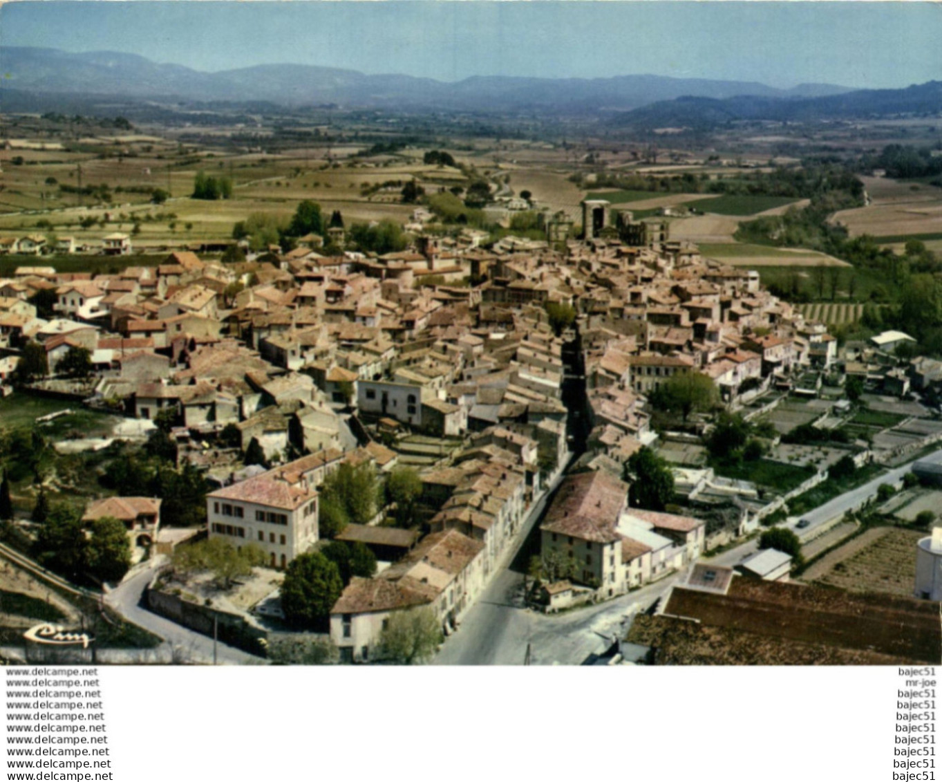 La Tour d'Aigues - le château
