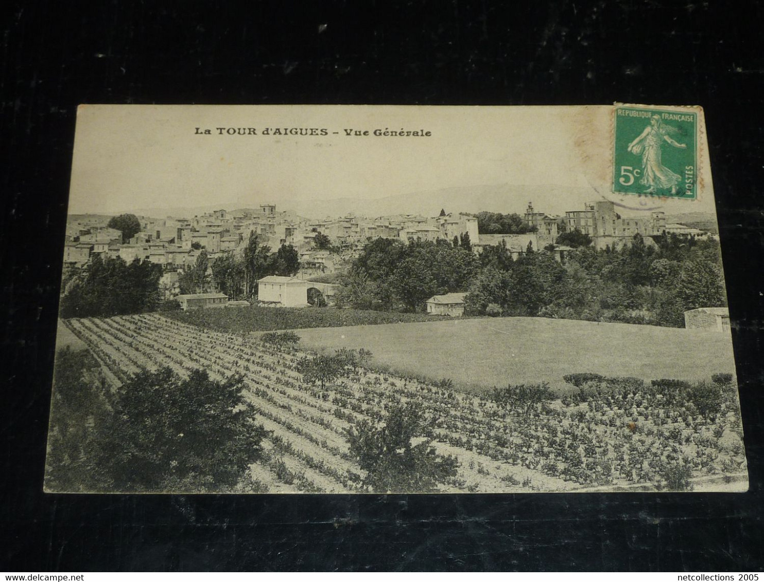 LA TOUR D'AIGUES - VUE GENERALE  - 84 VAUCLUSE (C.T)