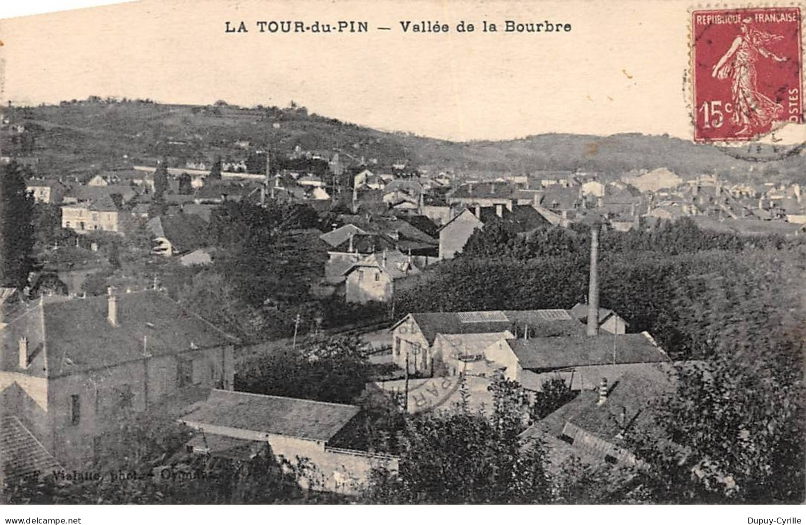 LA TOUR DU PIN - Vallée de la Bourbre - très bon état