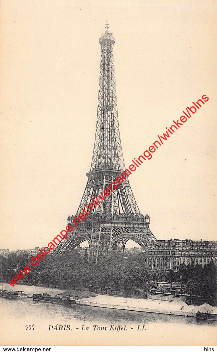 La Tour Eiffel - Paris VII - (75) Paris