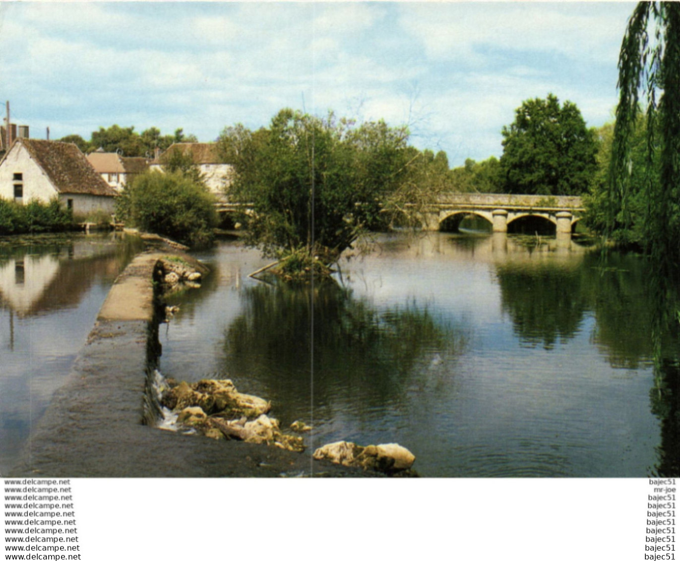 La Trimouille - le pont