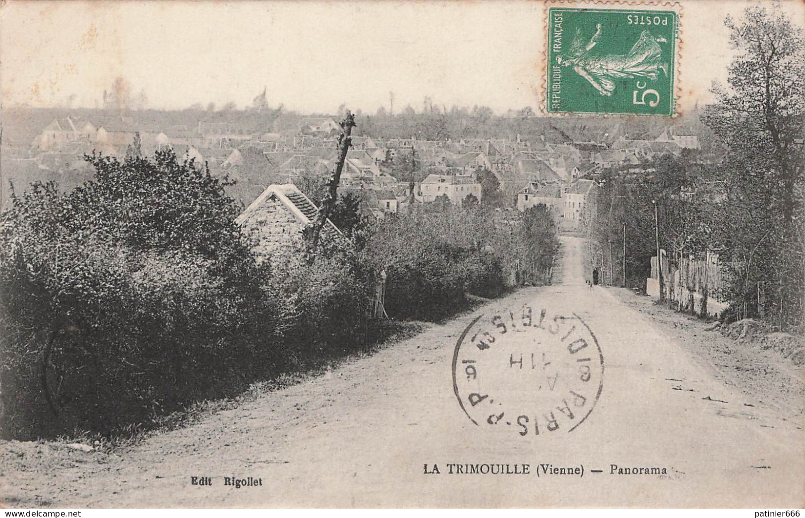 la trimouille panorama