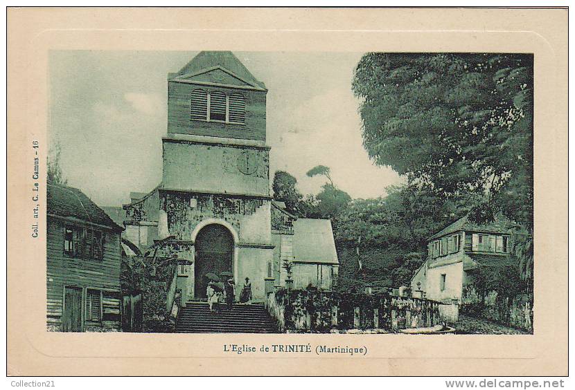 LA TRINITE .... L EGLISE