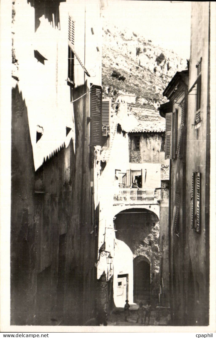 La Turbie - La rue Incalat - CPA