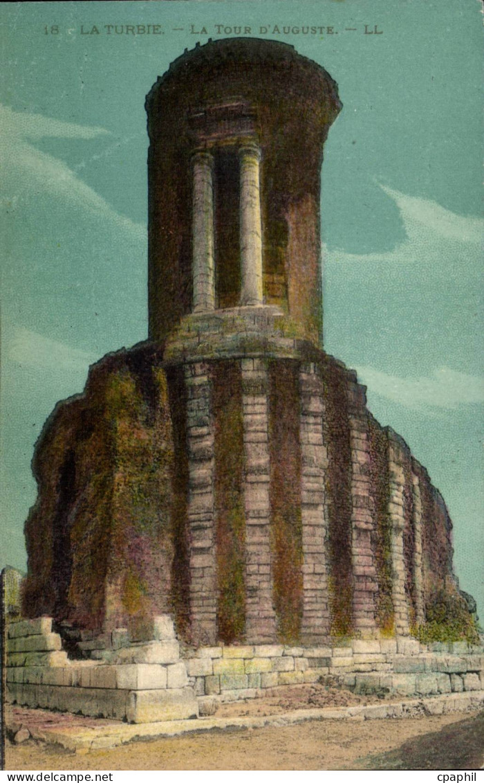 La Turbie - La Tour d'Auguste - CPA