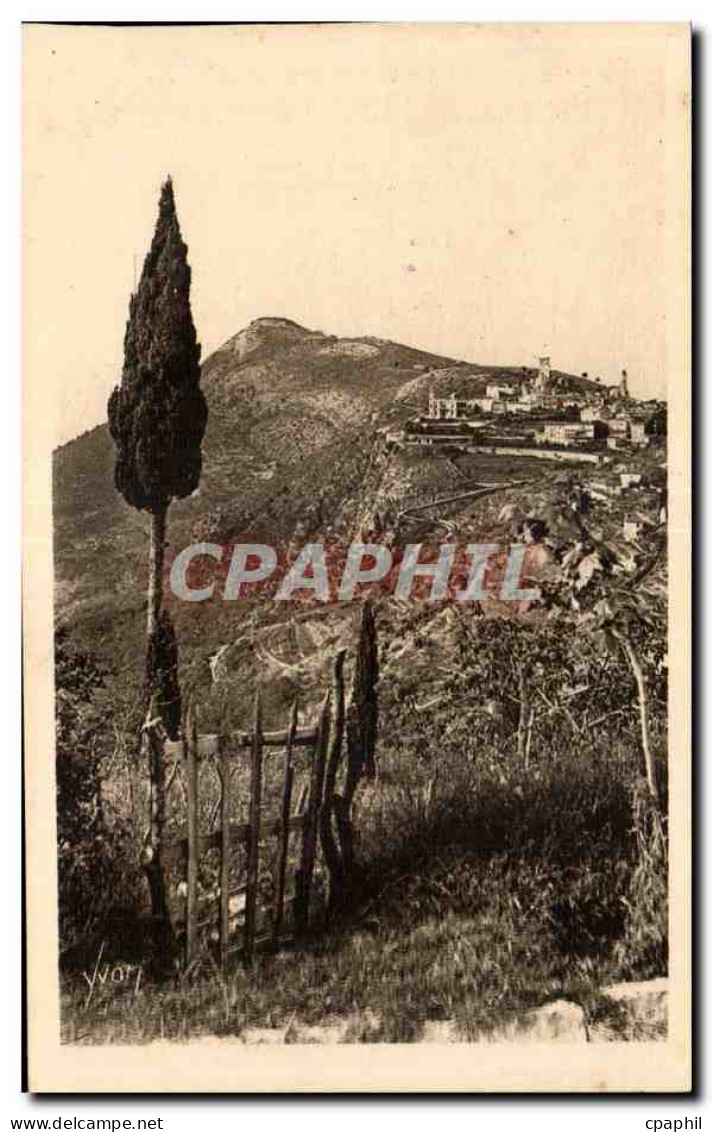 La Turbie - Vue Generale - CPA