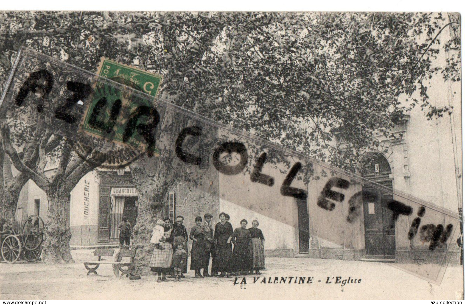 LA VALENTINE . L'EGLISE