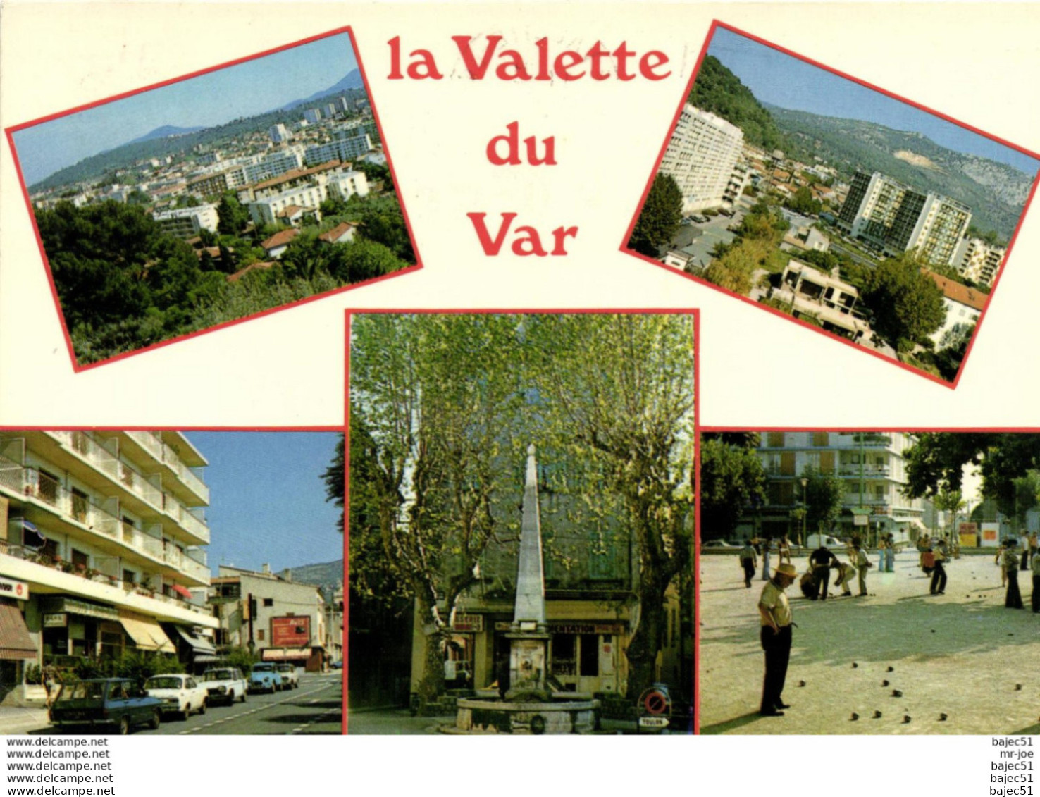 La Valette du Var "multi vues" "autos"