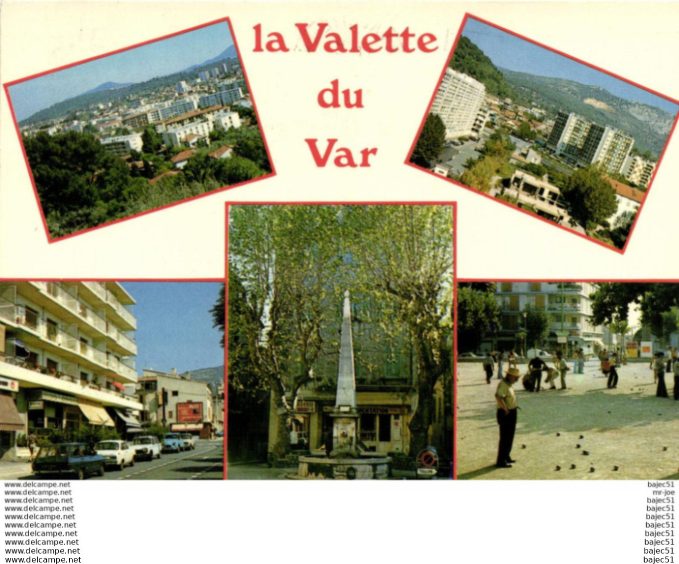 La Valette du Var "multi vues" "autos"