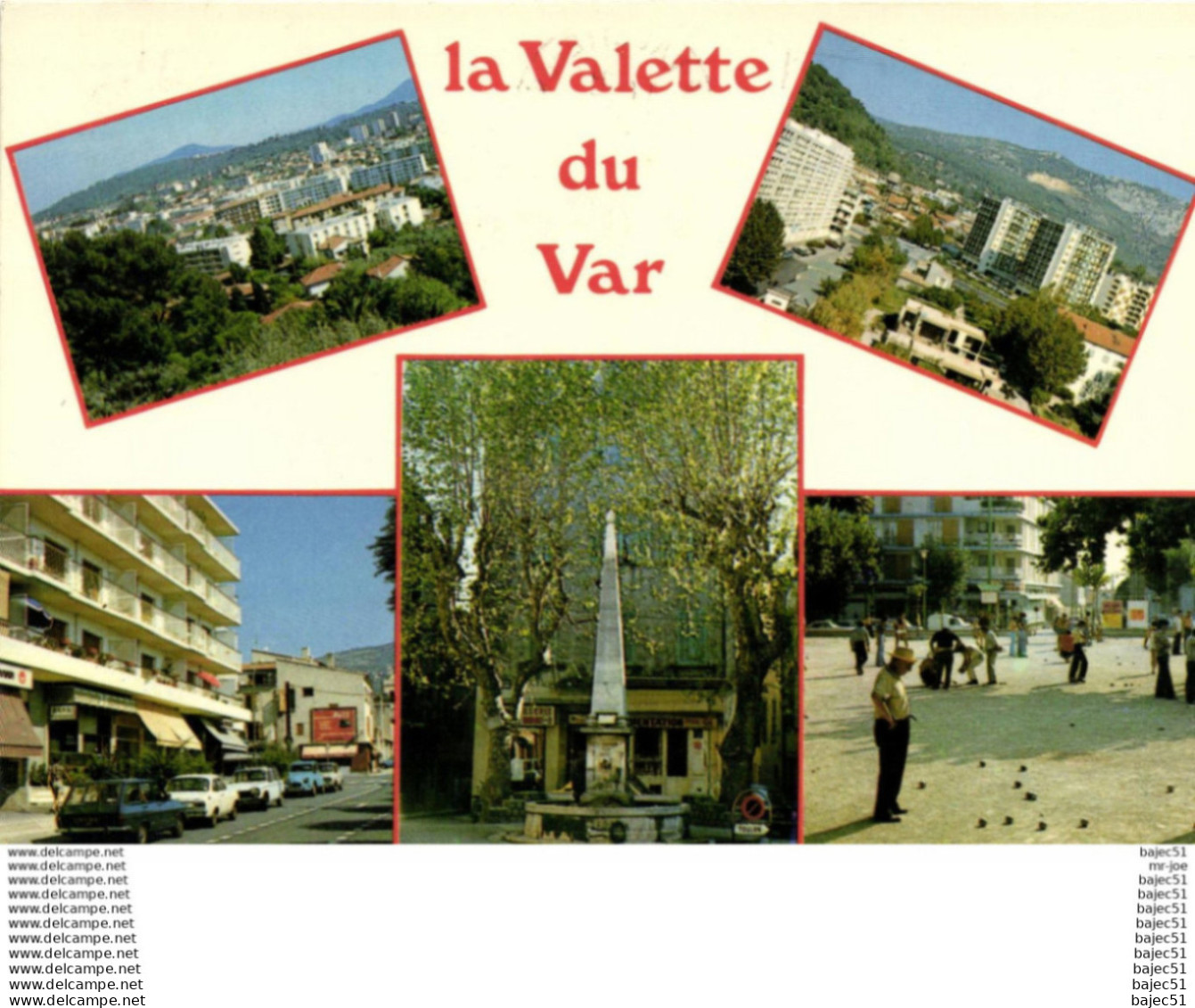 La Valette du Var "multi vues" "autos"