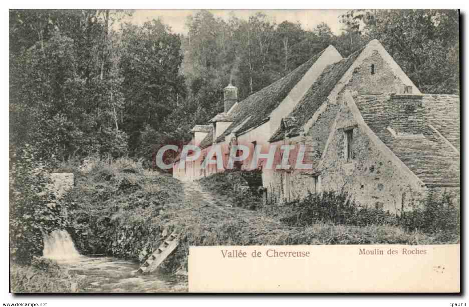 La Vallee de Chevreuse - CPA