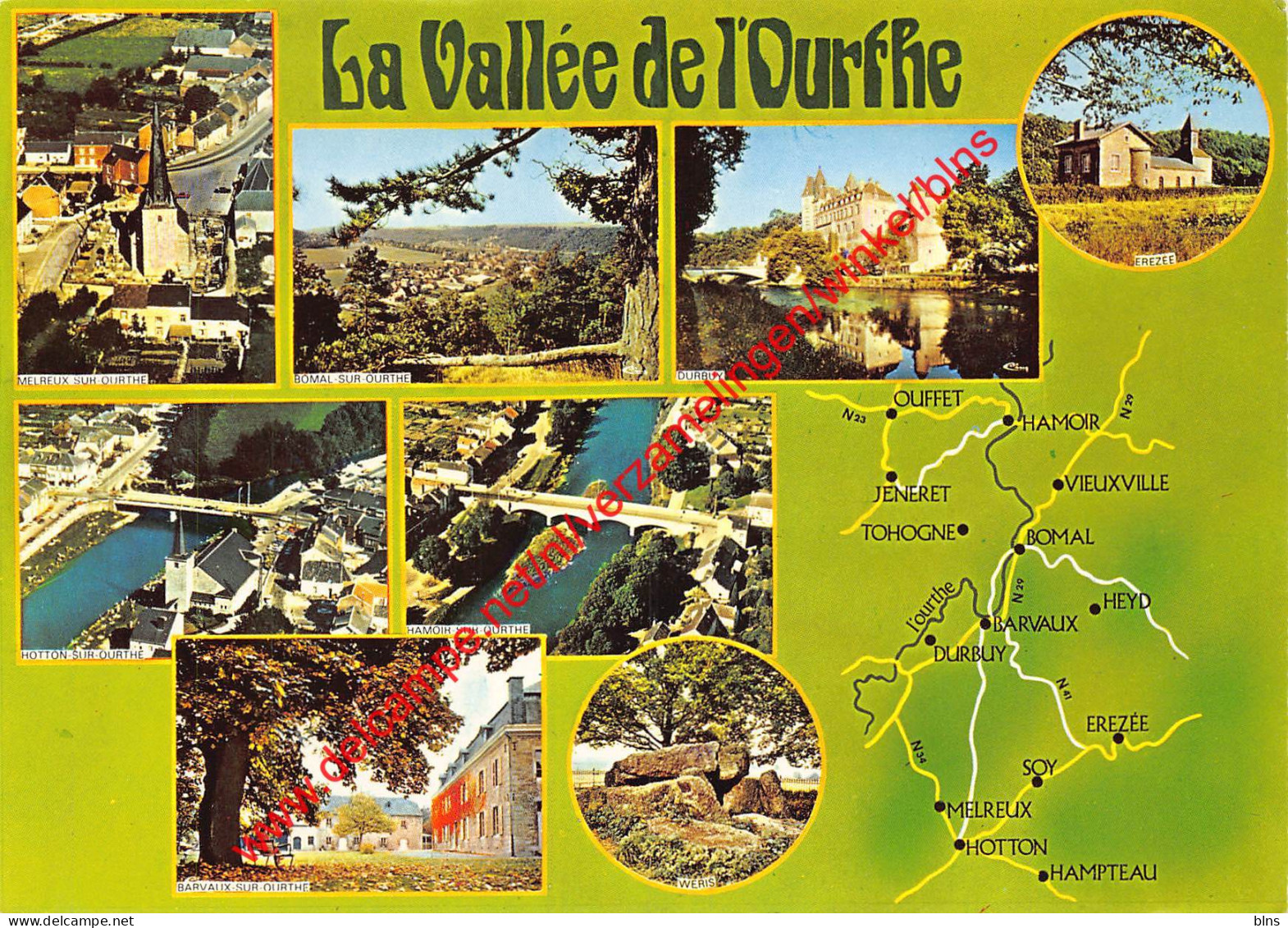 La Vallée de l'Ourthe - Hamoir