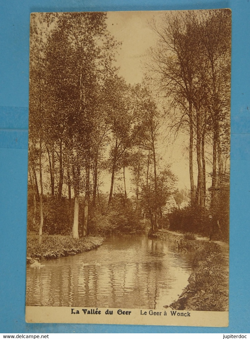La Vallée du Geer Le Geer à Wonck