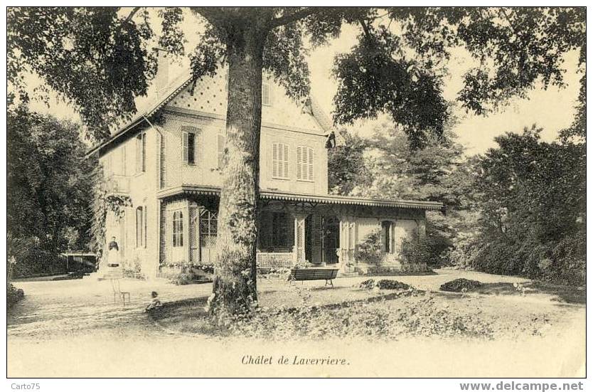 LA VERRIERE 78 - Châlet