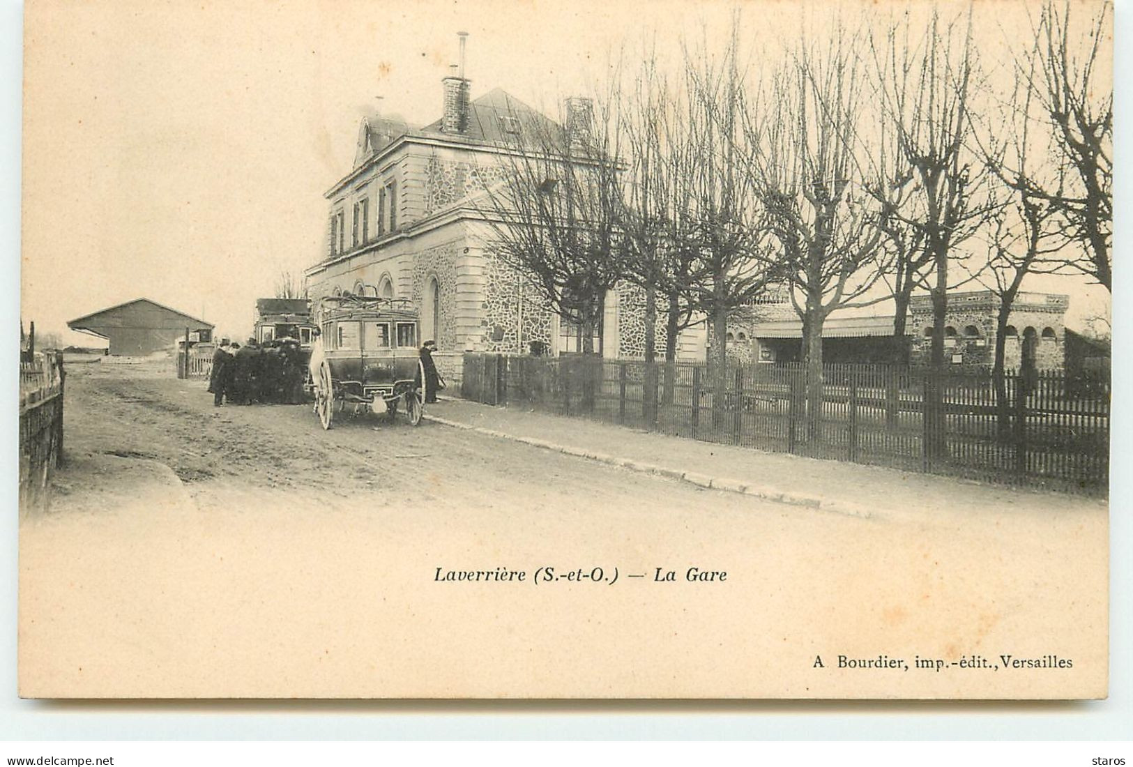 LA VERRIERE - La Gare