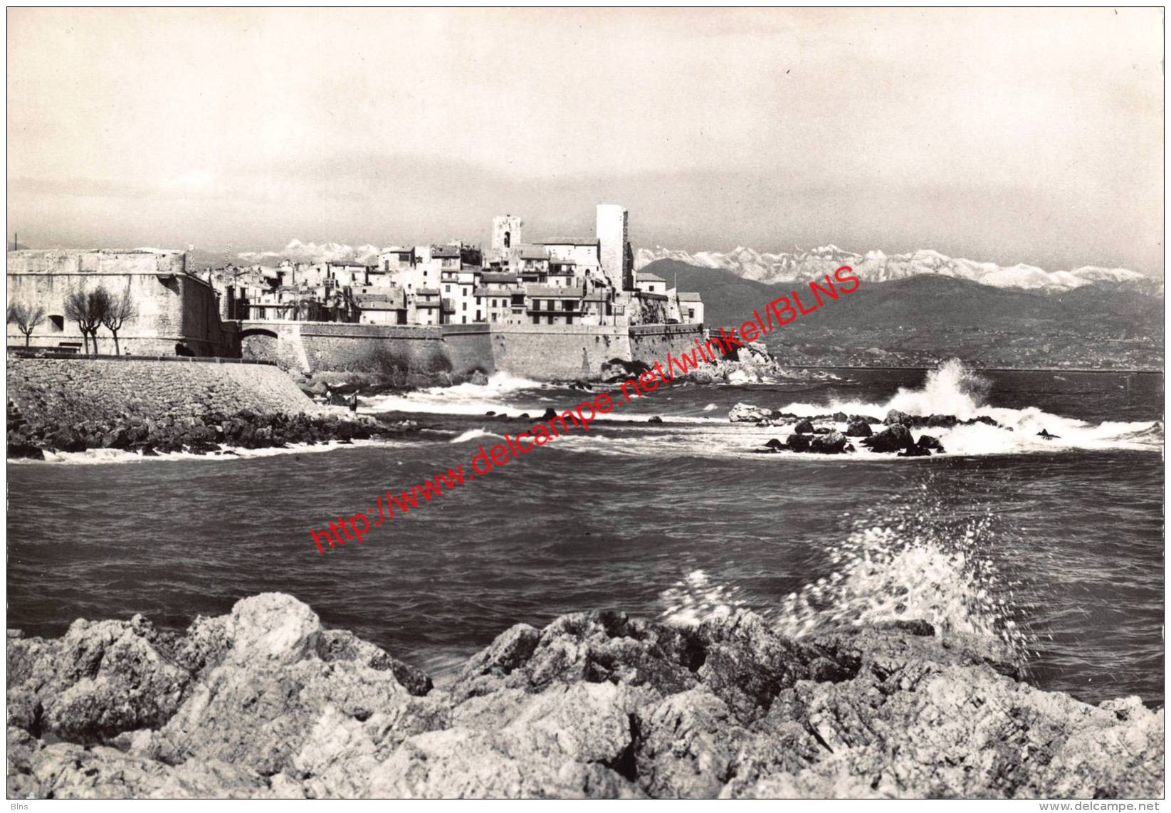 La Vieille Ville - Cap d'Antibes - La Garoupe