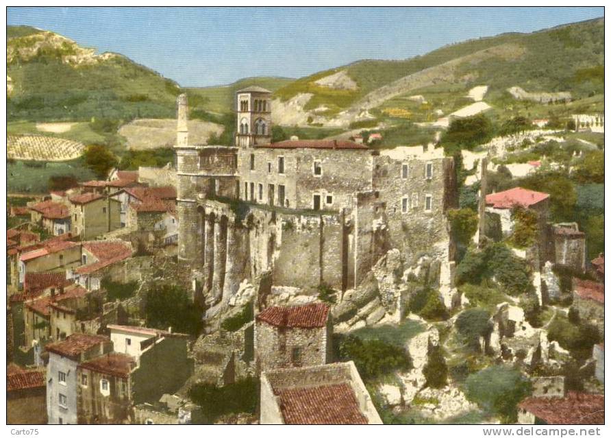 LA VOULTE sur RHONE 07 - Vue aérienne - Le Château