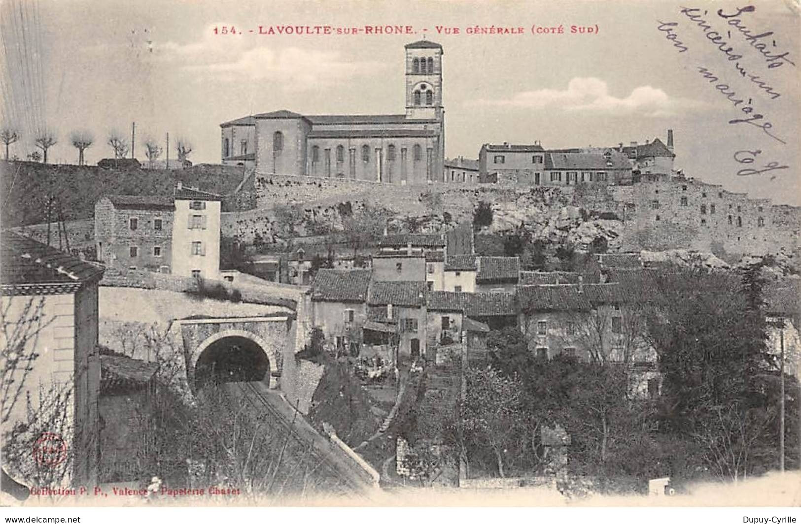 LA VOULTE SUR RHONE - Vue générale - très bon état
