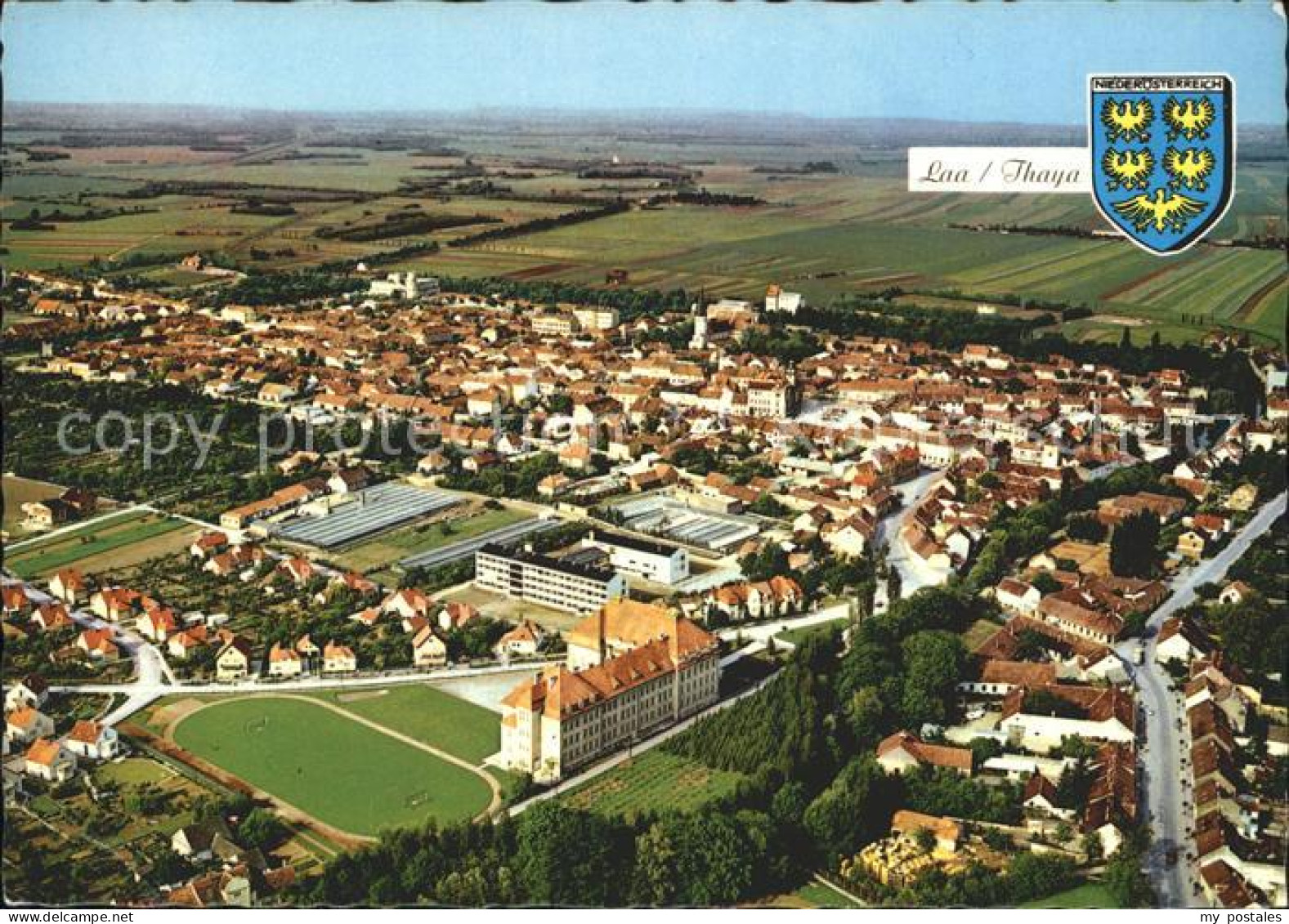 Laa Thaya Fliegeraufnahme