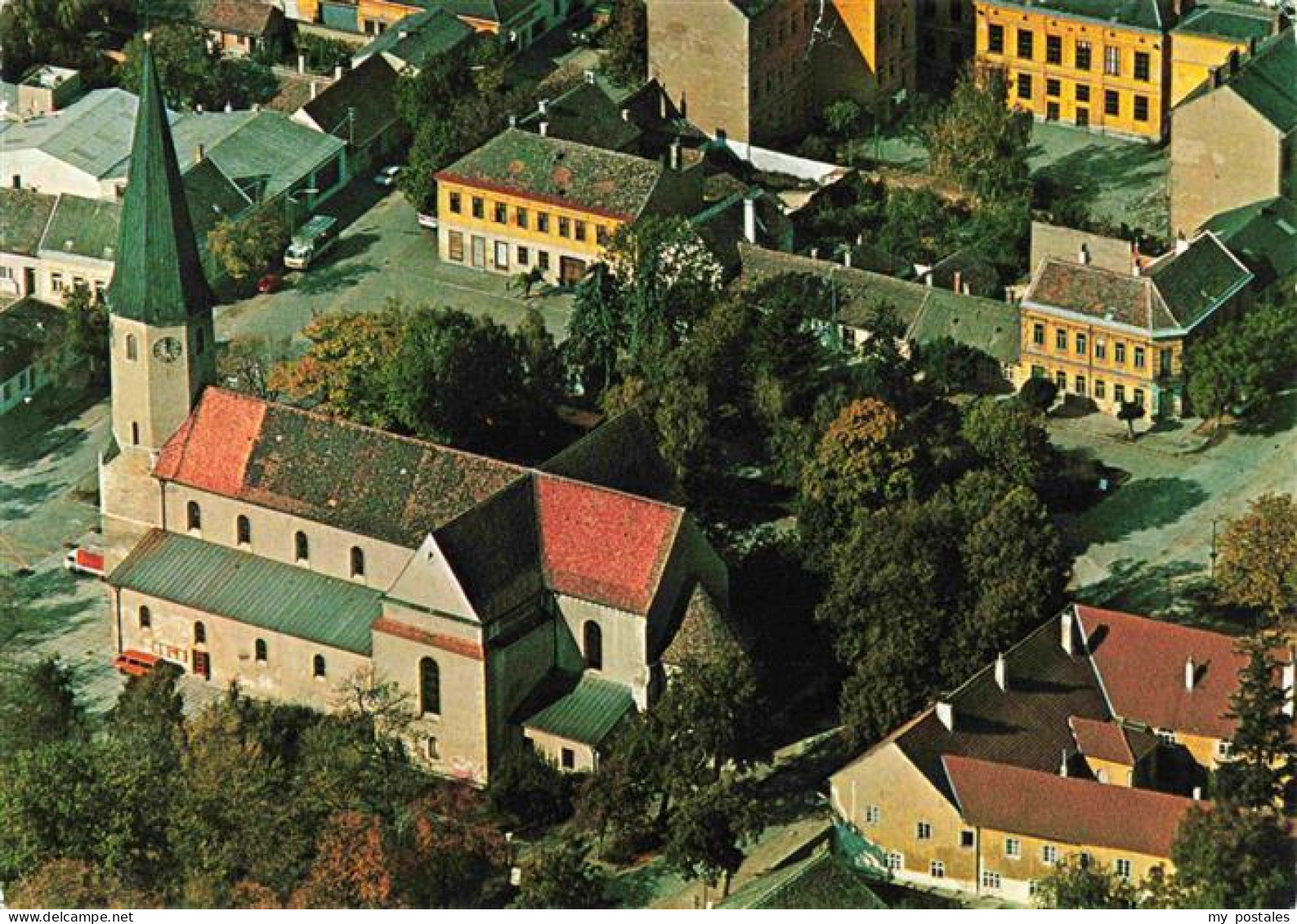 Laa Thaya Weinviertel AT Kirche Vitus