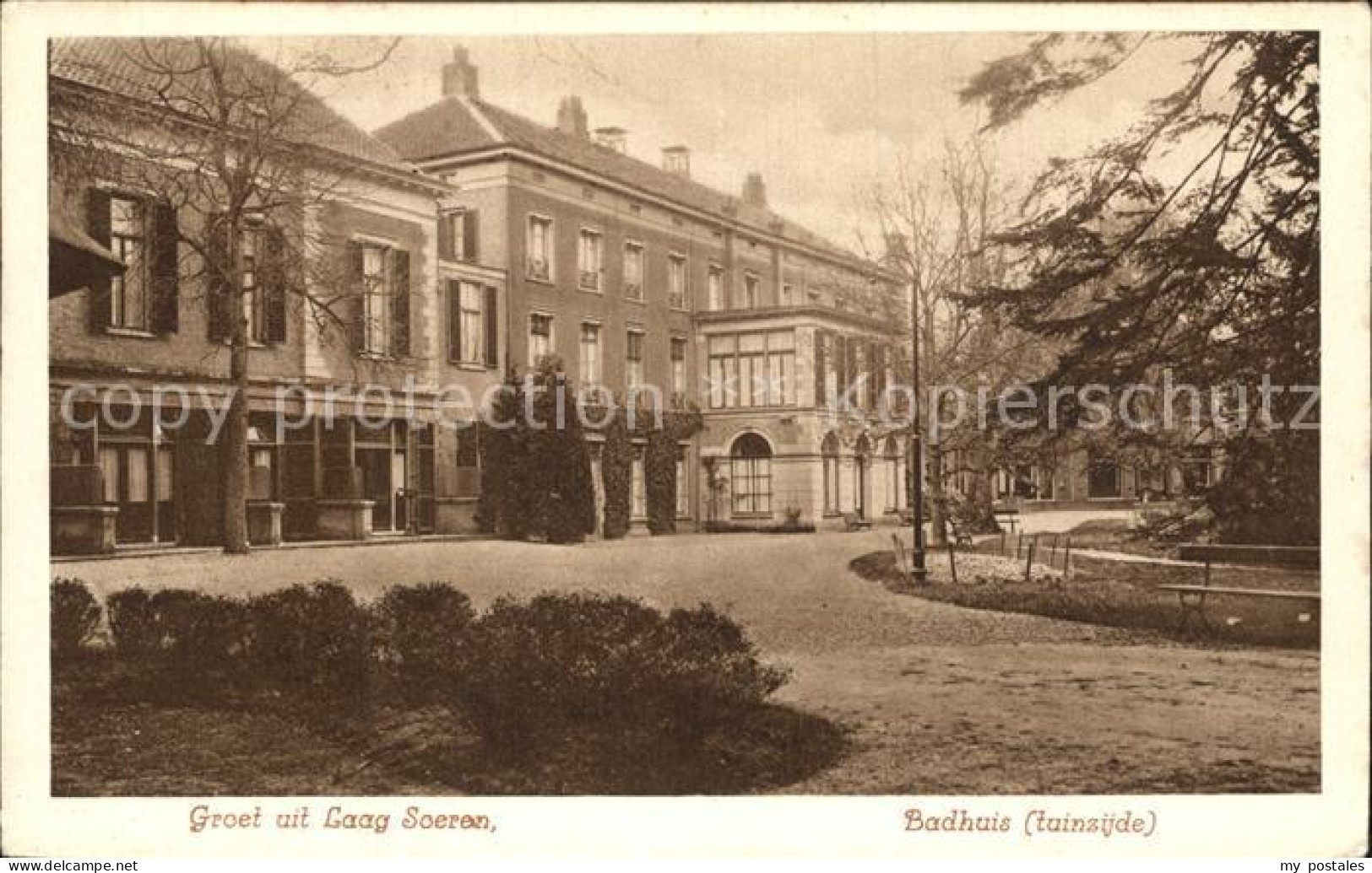 Laag Soeren Gelderland Badhuis