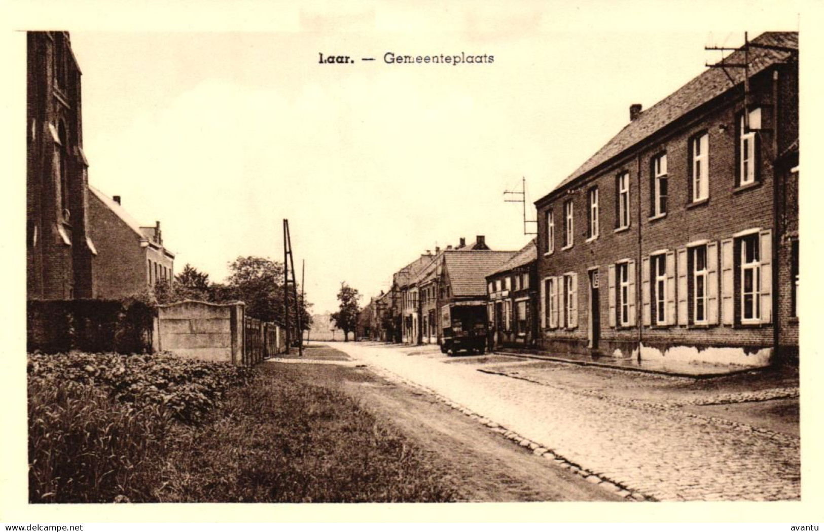 LAAR / LANDEN / GEMEENTEPLAATS